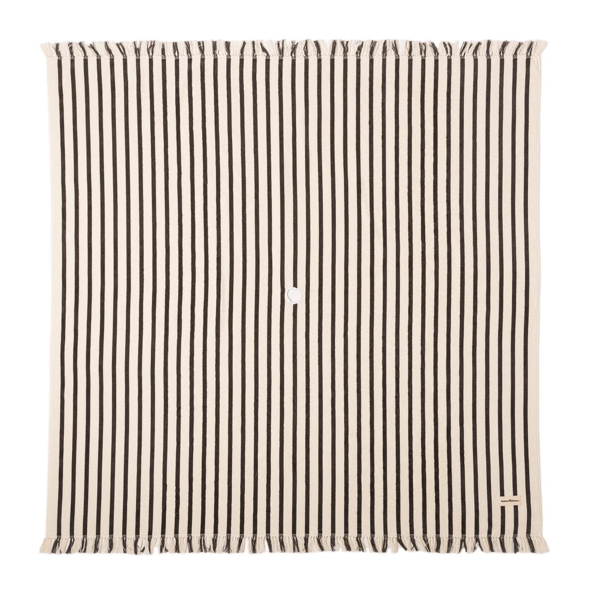 Business & Pleasure Co. The Beach Blanket - Monaco Black Stripe
