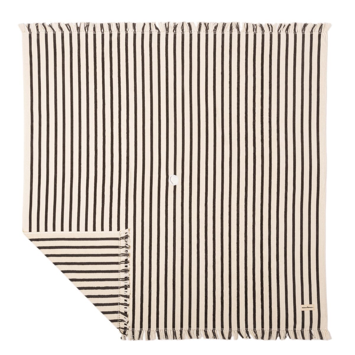 Business & Pleasure Co. The Beach Blanket - Monaco Black Stripe
