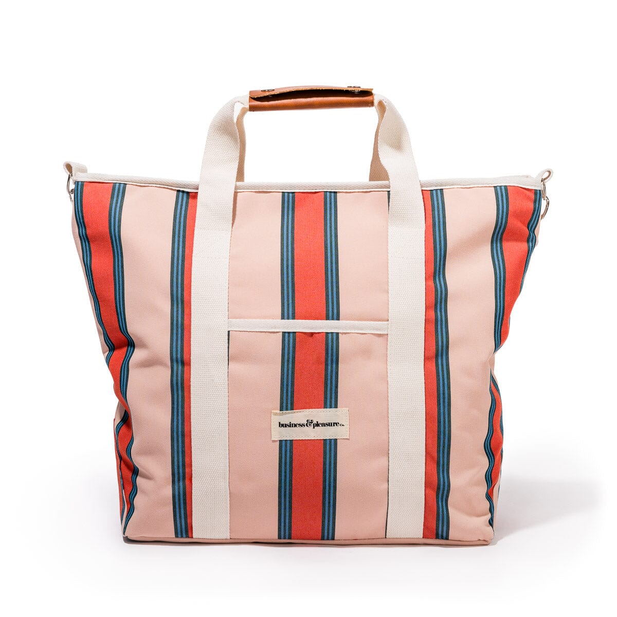 Business & Pleasure Co. The Cooler Tote Bag - Bistro Dusty Pink