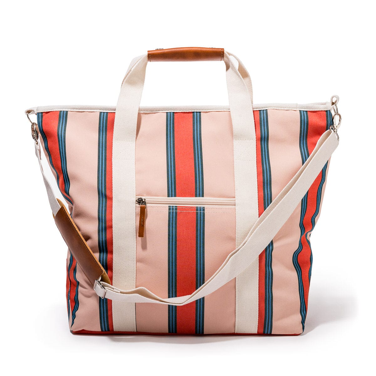 Business & Pleasure Co. The Cooler Tote Bag - Bistro Dusty Pink