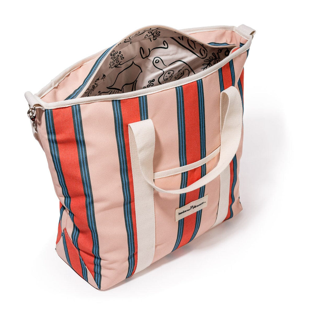 Business & Pleasure Co. The Cooler Tote Bag - Bistro Dusty Pink