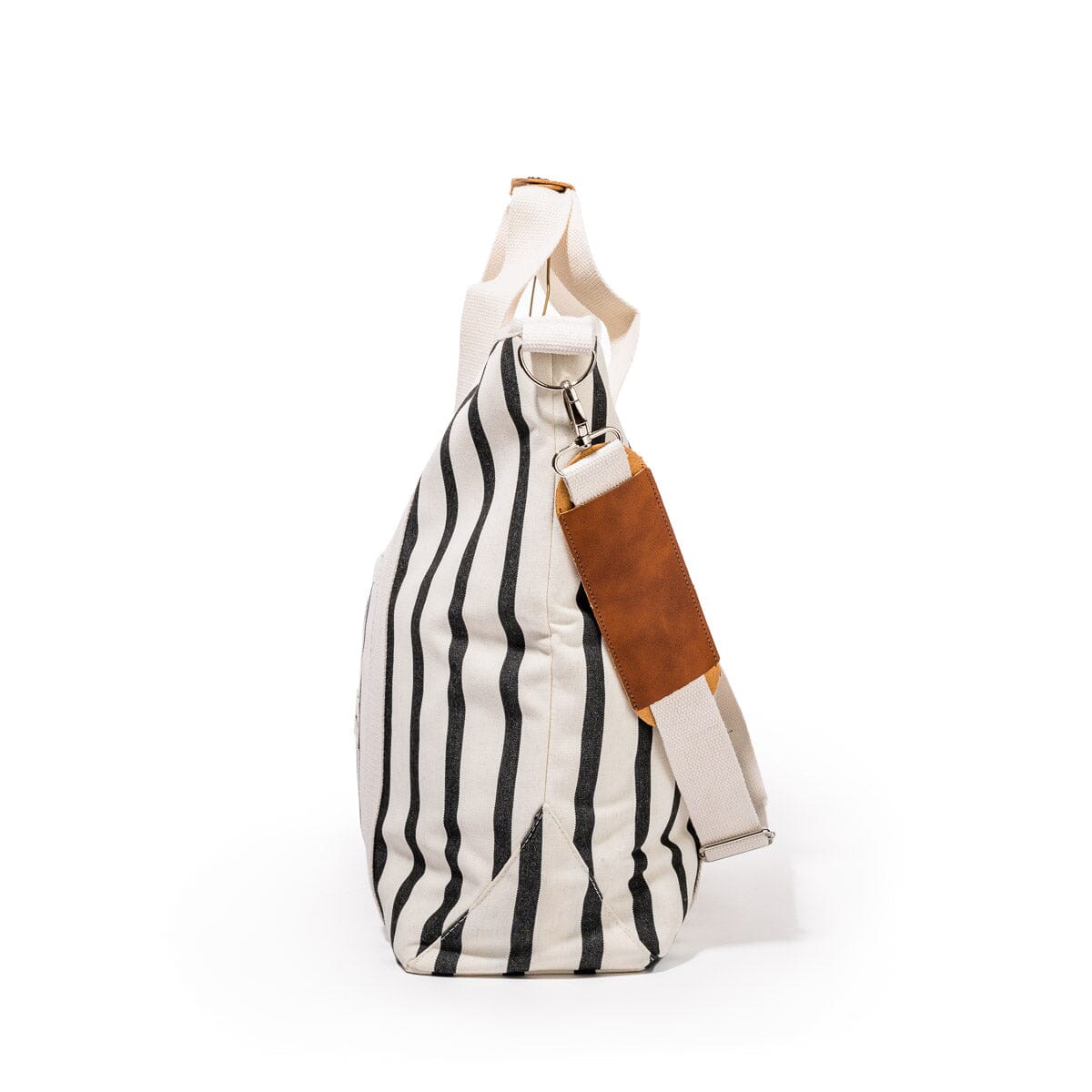 Business & Pleasure Co. The Cooler Tote Bag - Monaco Black Stripe