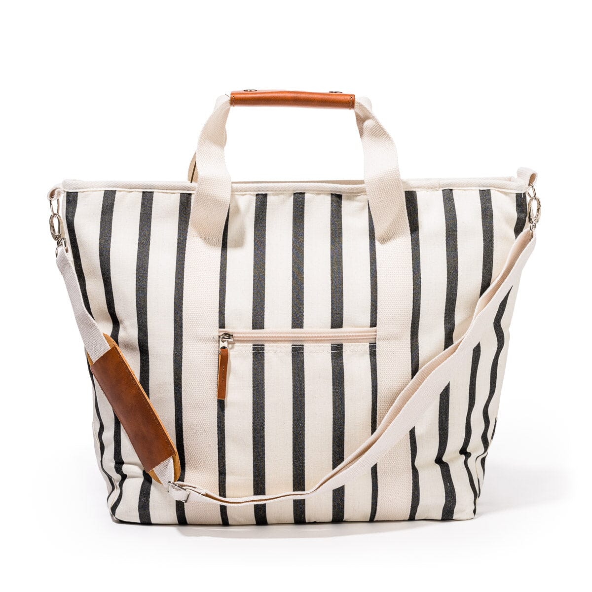 Business & Pleasure Co. The Cooler Tote Bag - Monaco Black Stripe