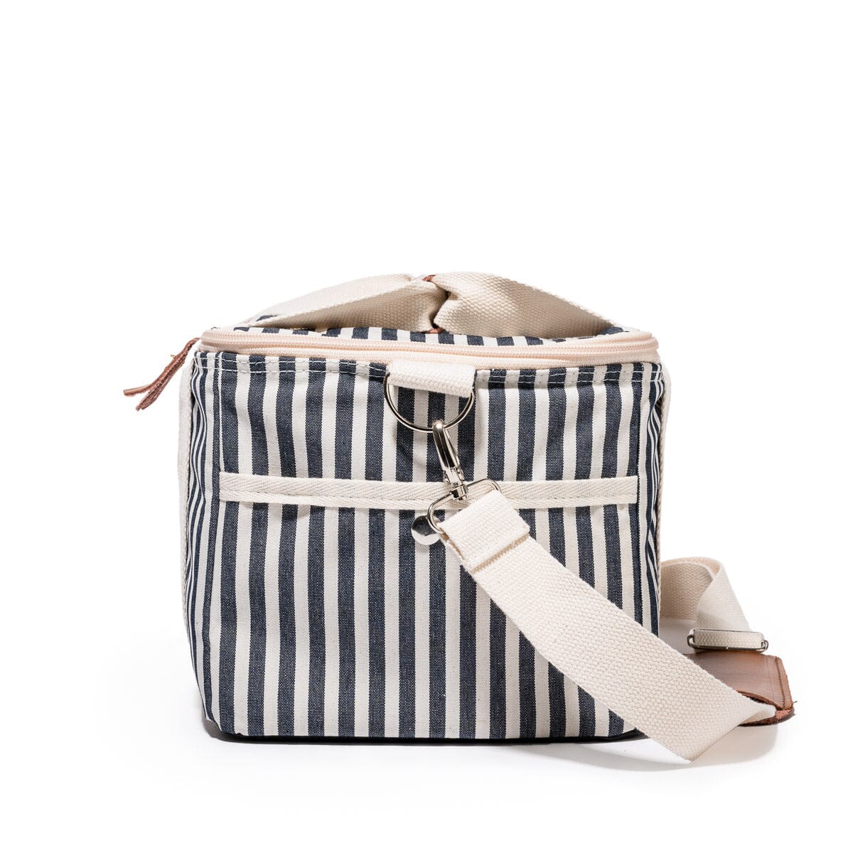 Business & Pleasure Co. The Premium Cooler Bag - Lauren's Navy Stripe