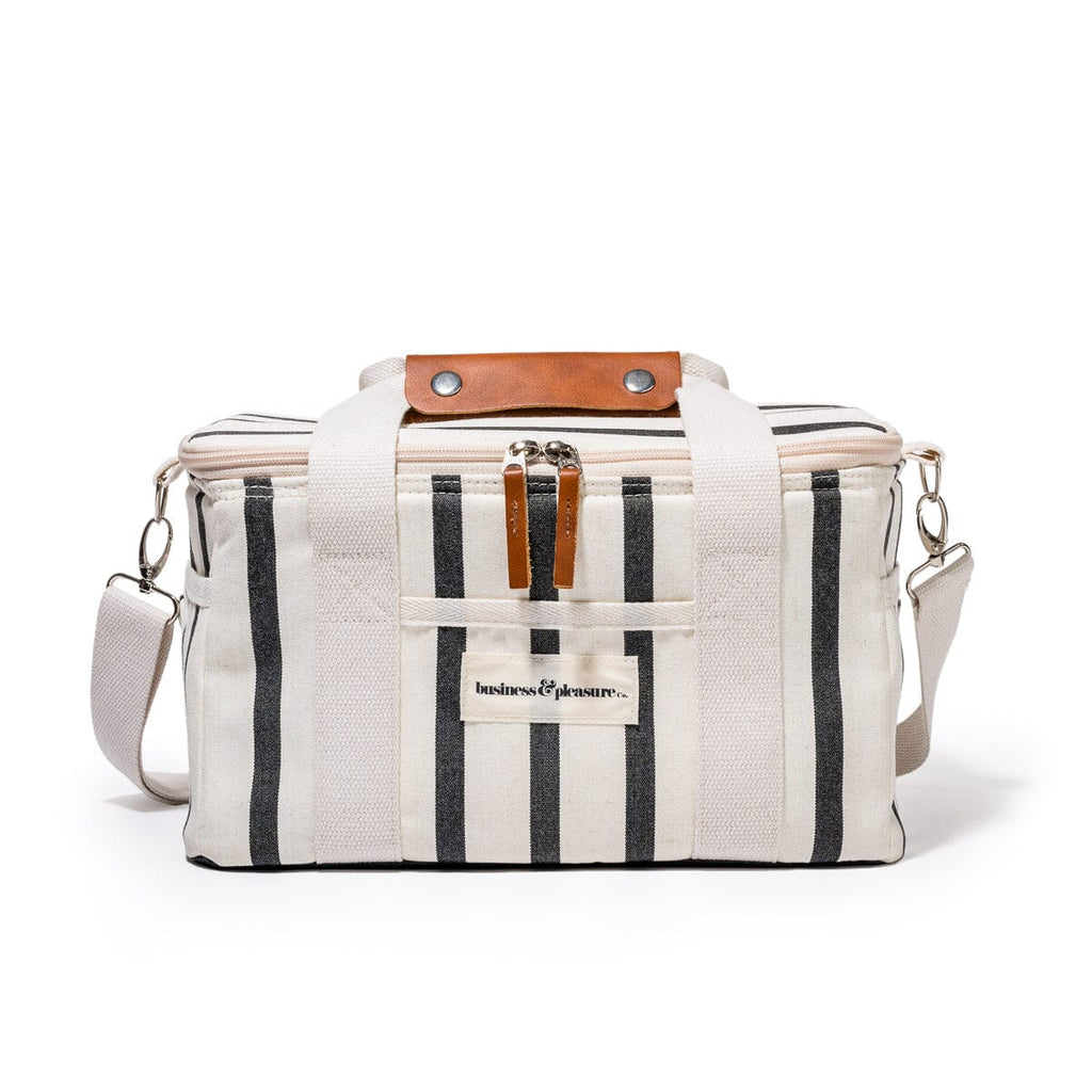 Business & Pleasure Co. The Premium Cooler Bag - Monaco Black Stripe