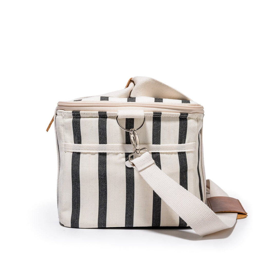 Business & Pleasure Co. The Premium Cooler Bag - Monaco Black Stripe
