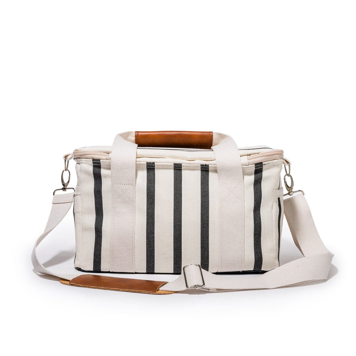 Business & Pleasure Co. The Premium Cooler Bag - Monaco Black Stripe