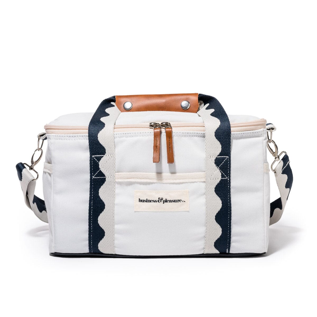 Business & Pleasure Co. The Premium Cooler Bag - Rivie White