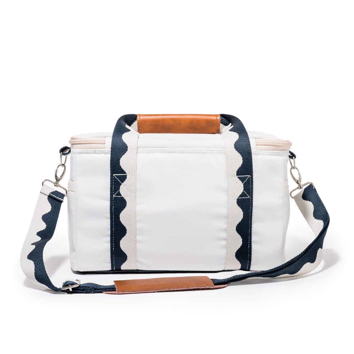 Business & Pleasure Co. The Premium Cooler Bag - Rivie White