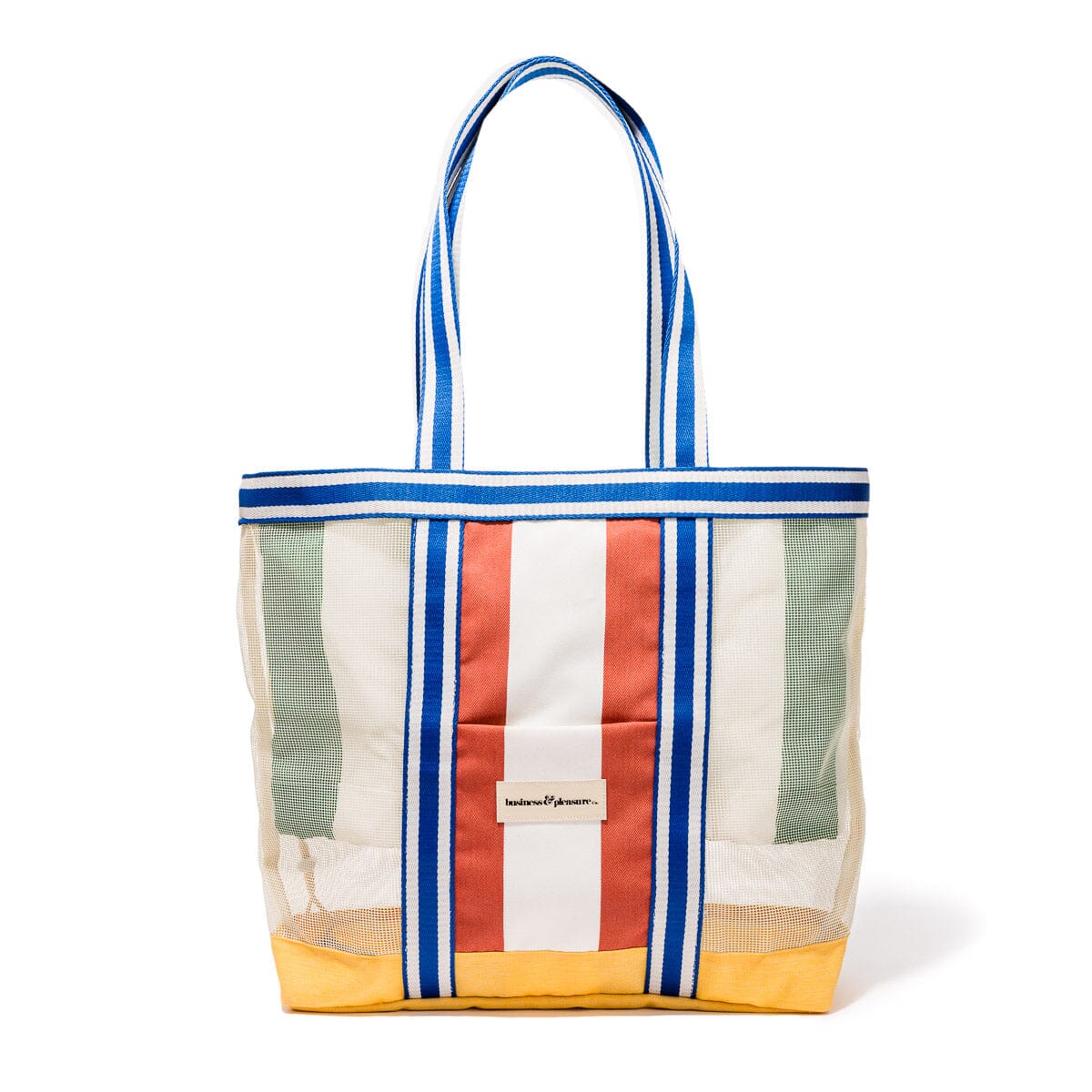Business & Pleasure Co. The Mesh Beach Bag - XL - Positano Multi
