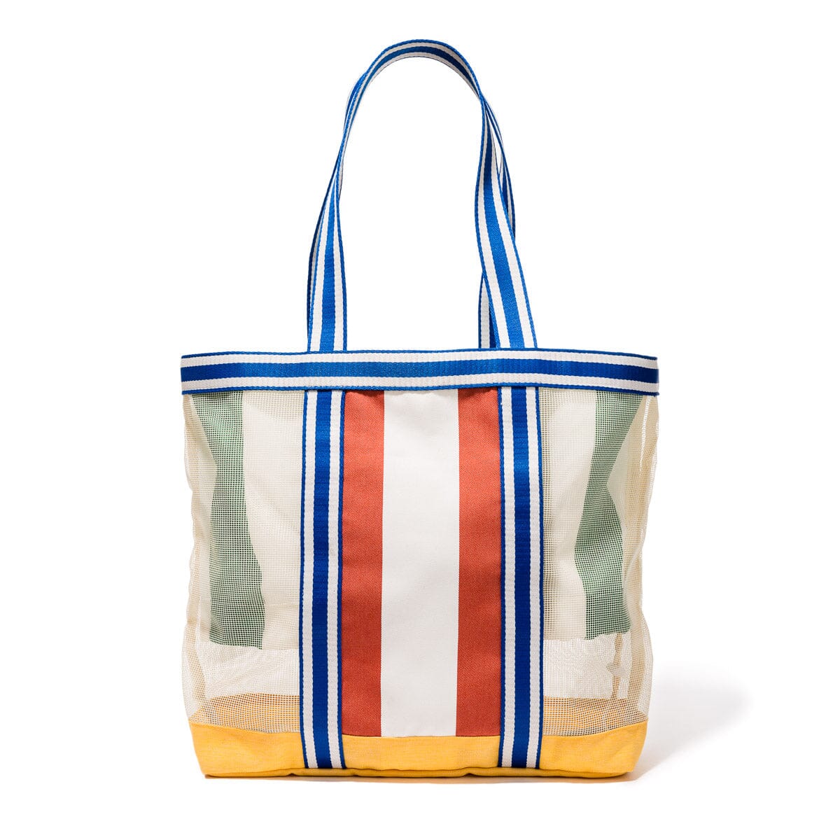 Business & Pleasure Co. The Mesh Beach Bag - XL - Positano Multi