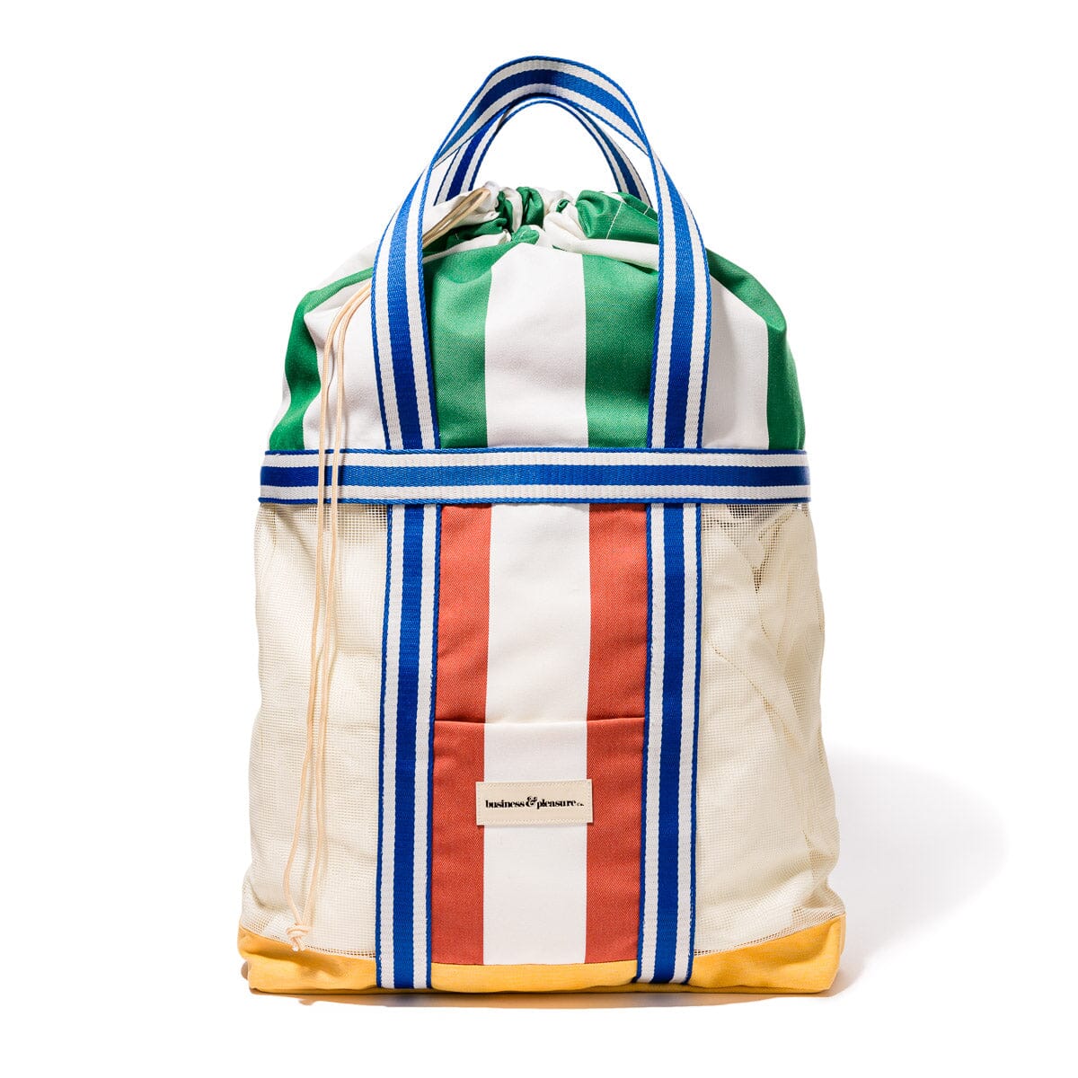 Business & Pleasure Co. The Mesh Beach Bag - XL - Positano Multi