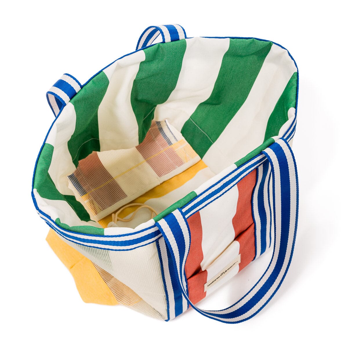 Business & Pleasure Co. The Mesh Beach Bag - XL - Positano Multi