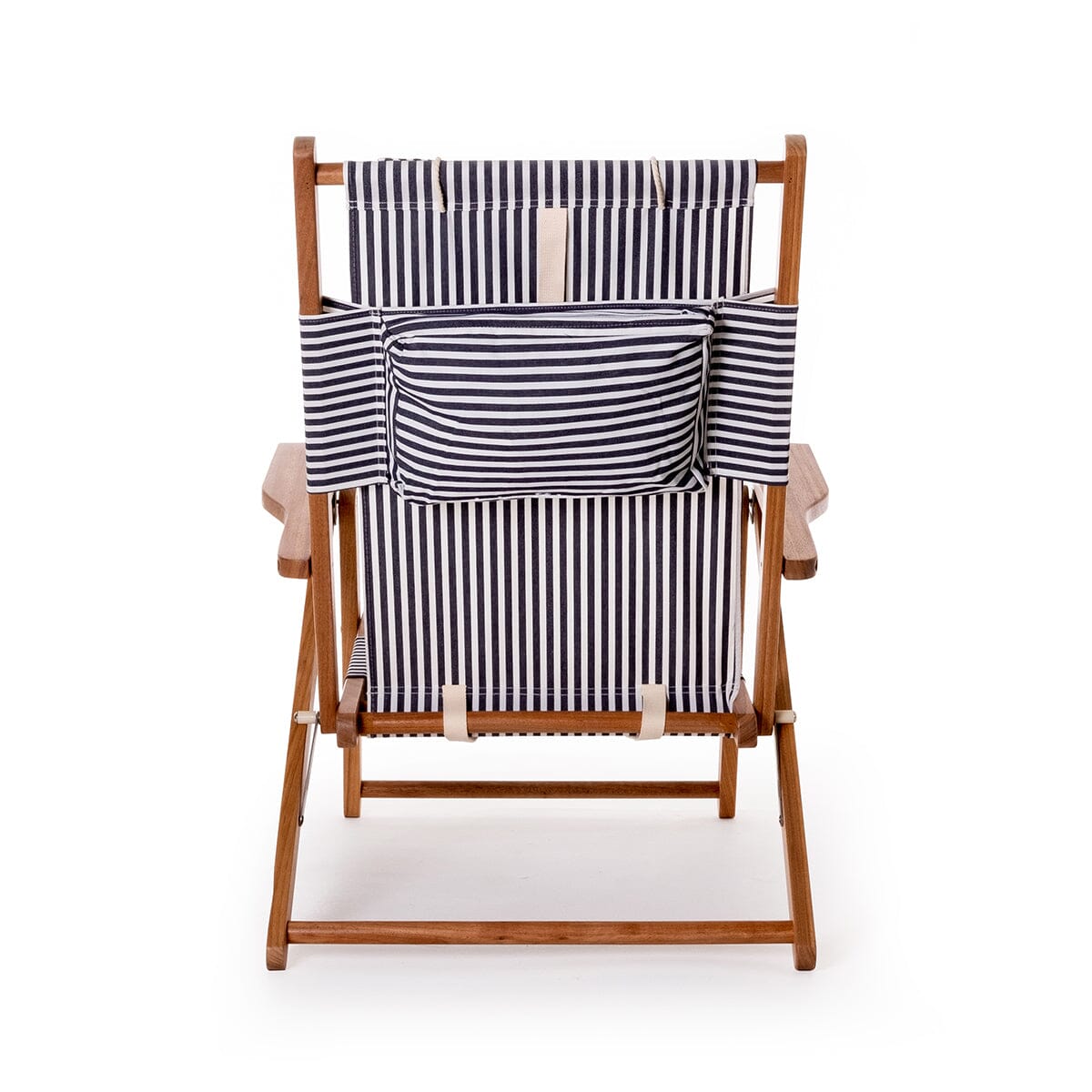Business & Pleasure Co. The Tommy Chair - Lauren's Navy Stripe