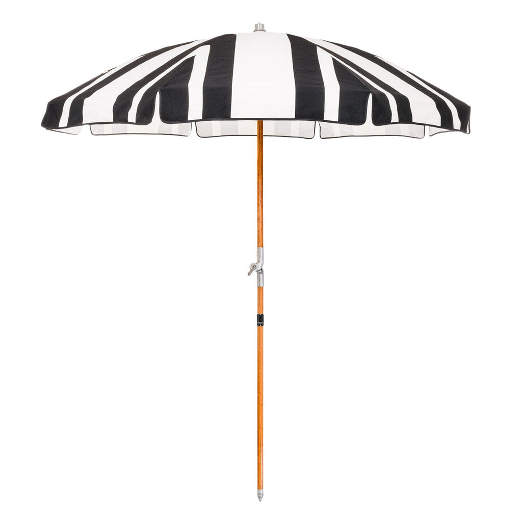 Business & Pleasure Co. The Premium Beach Umbrella - Coco Republic - Black White