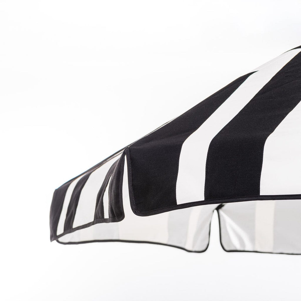 Business & Pleasure Co. The Premium Beach Umbrella - Coco Republic - Black White