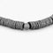 Tateossian Pure Disc Expandable Bracelet in Black Rhodium Plated Silver
