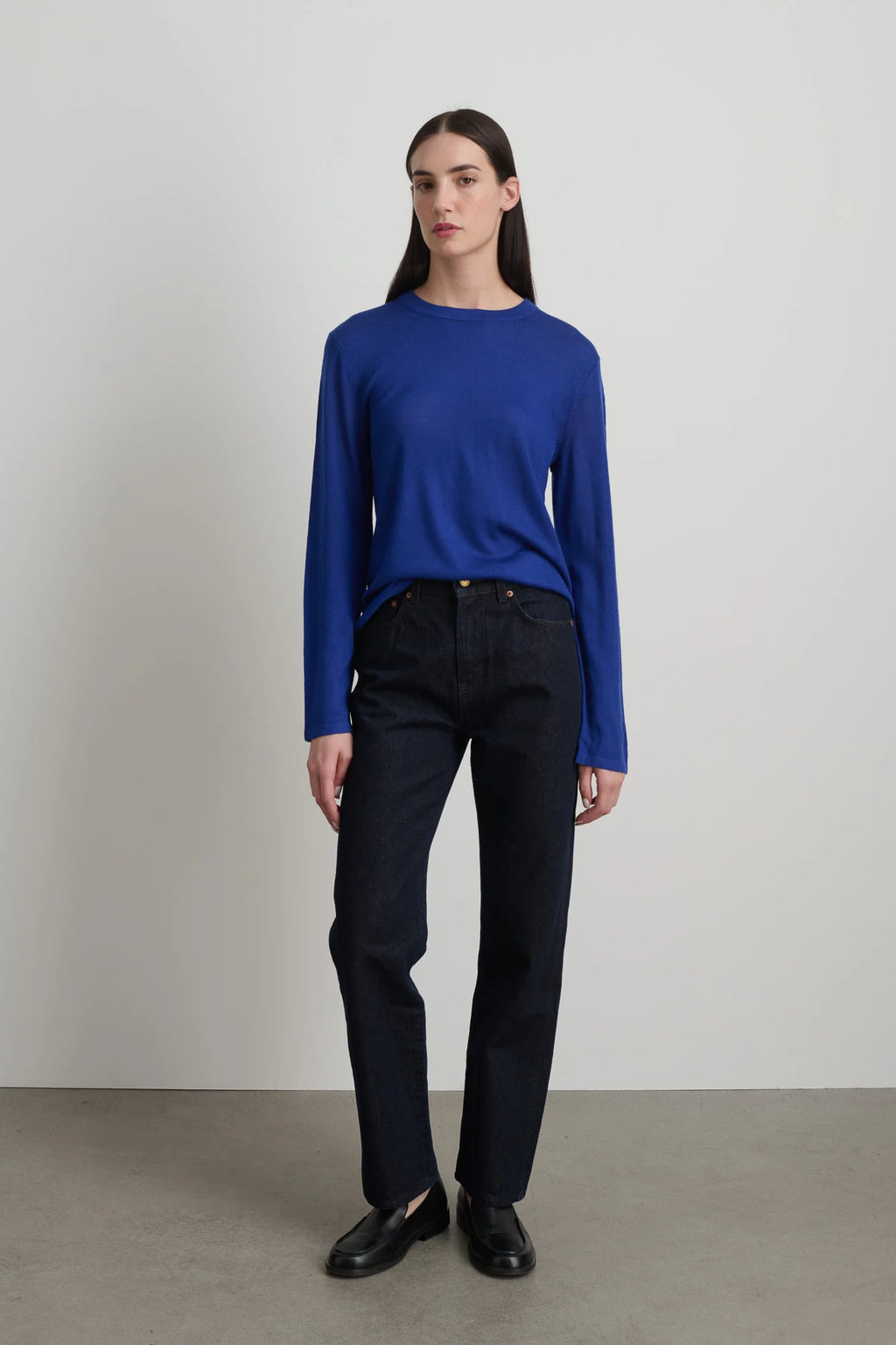 B Sides Plein Jean - Indigo Brown Rinse