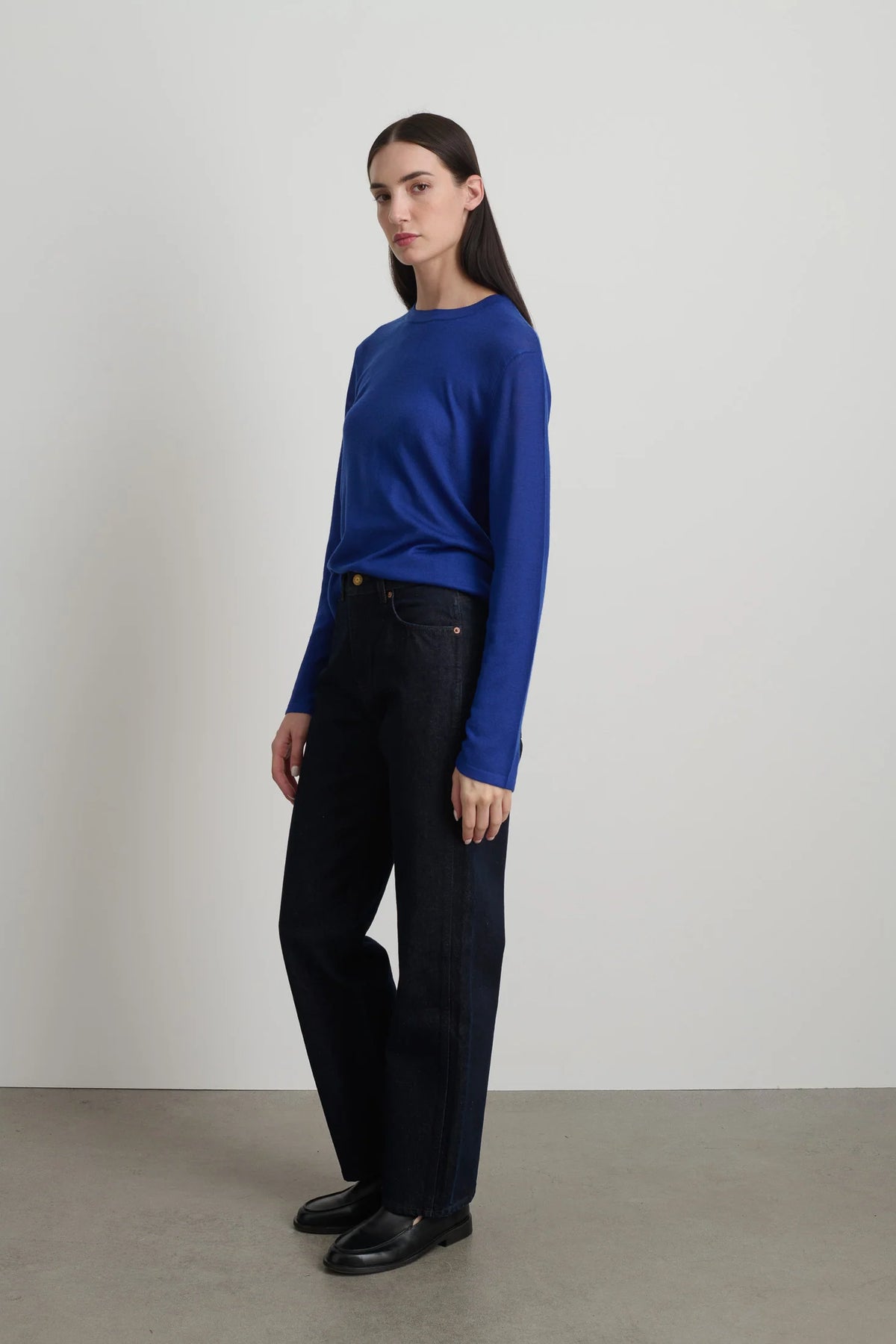 B Sides Plein Jean - Indigo Brown Rinse