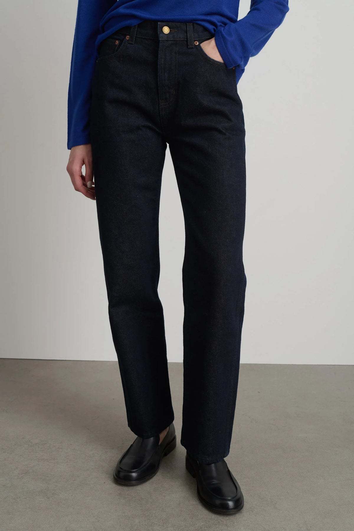 B Sides Plein Jean - Indigo Brown Rinse