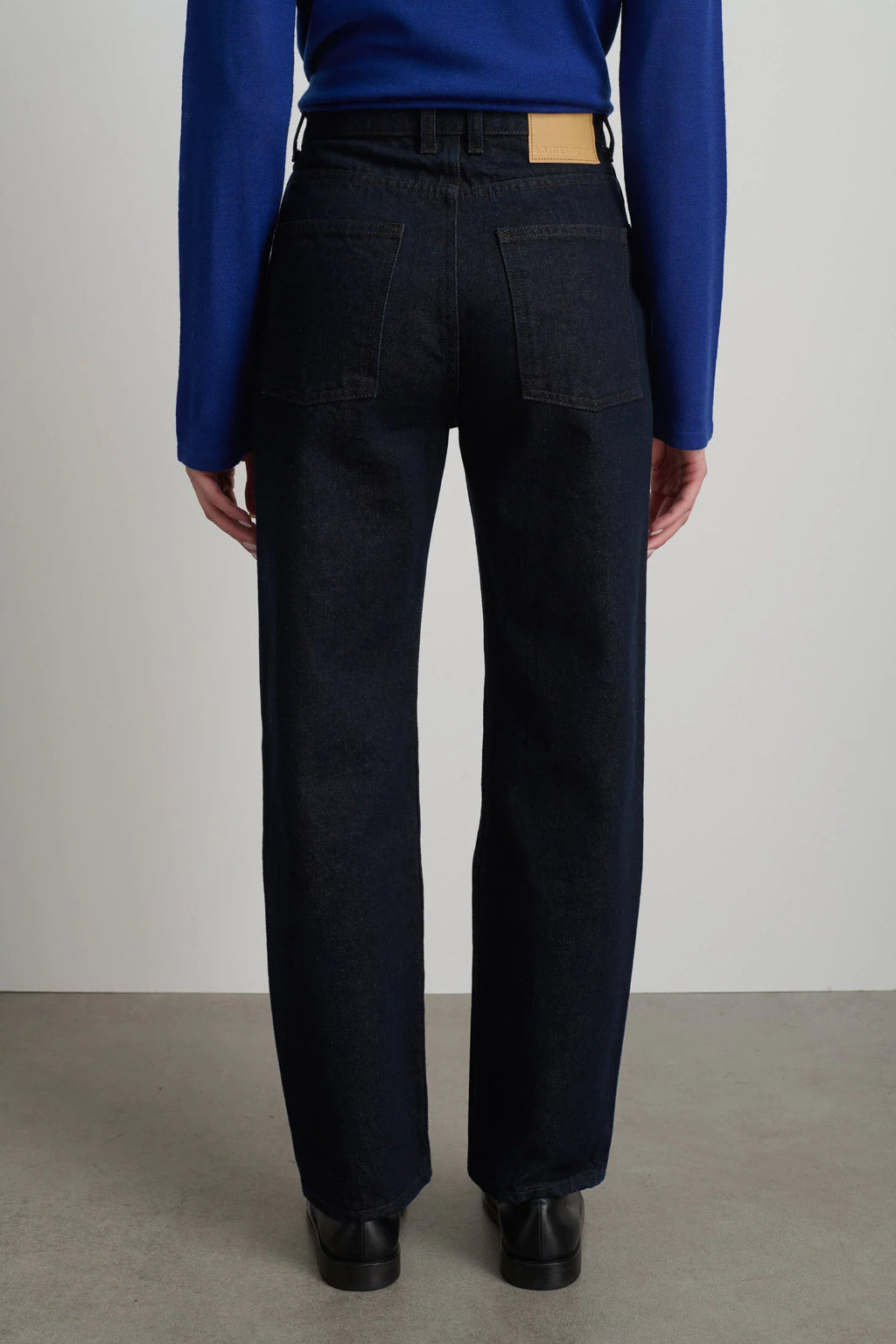 B Sides Plein Jean - Indigo Brown Rinse