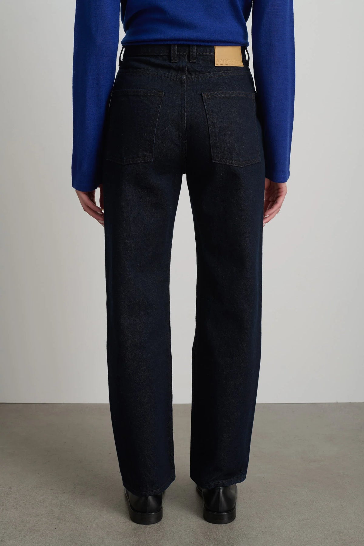 B Sides Plein Jean - Indigo Brown Rinse