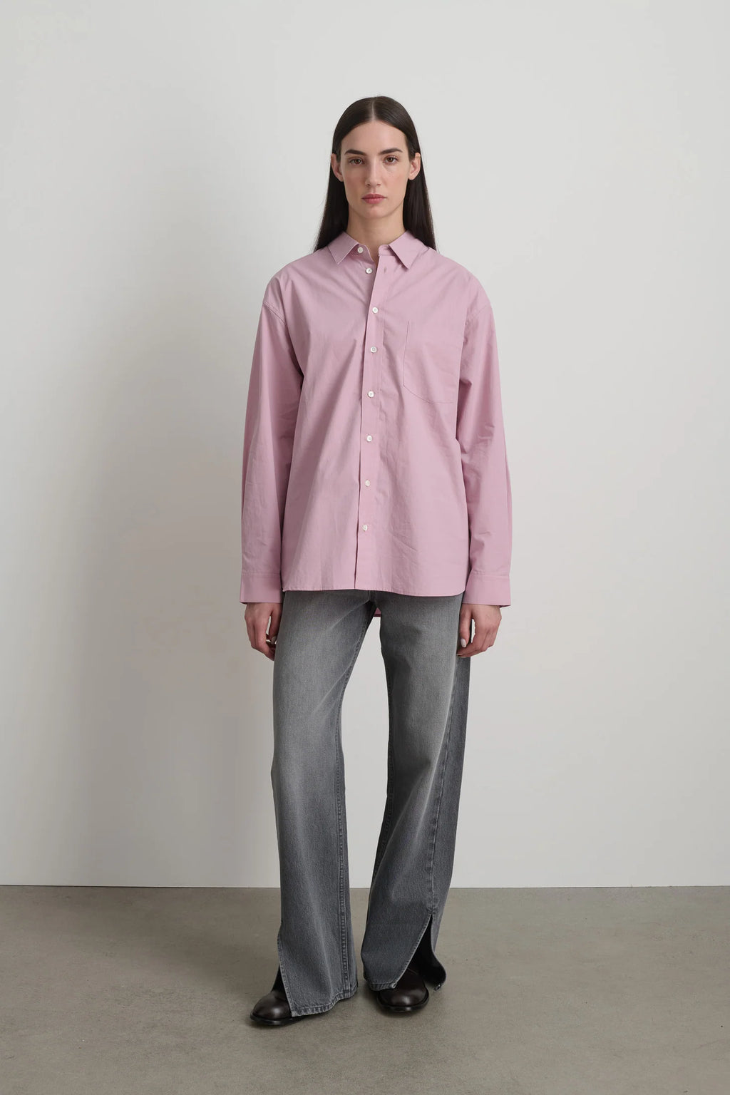 B Sides Nolan Shirt Lilac