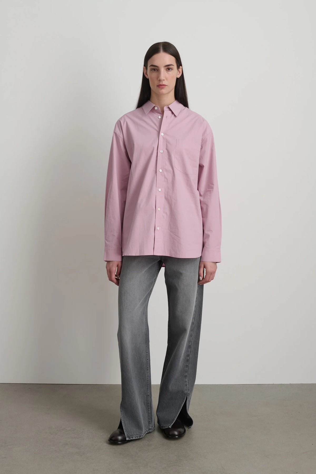 B Sides Nolan Shirt Lilac
