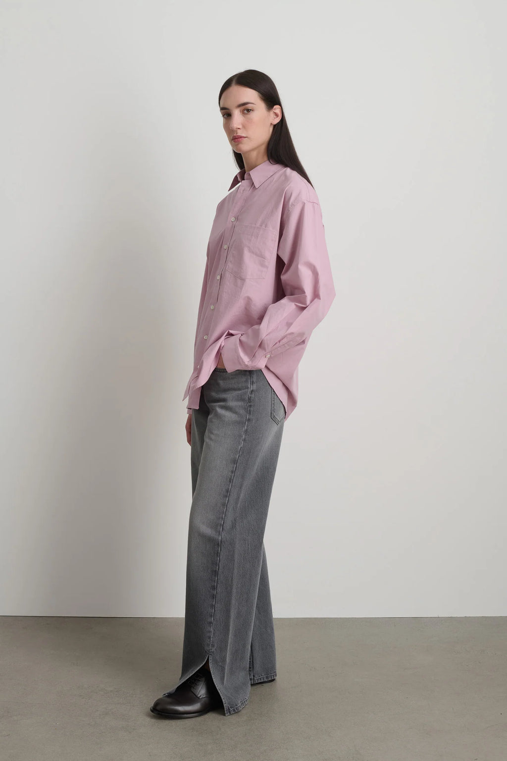 B Sides Nolan Shirt Lilac