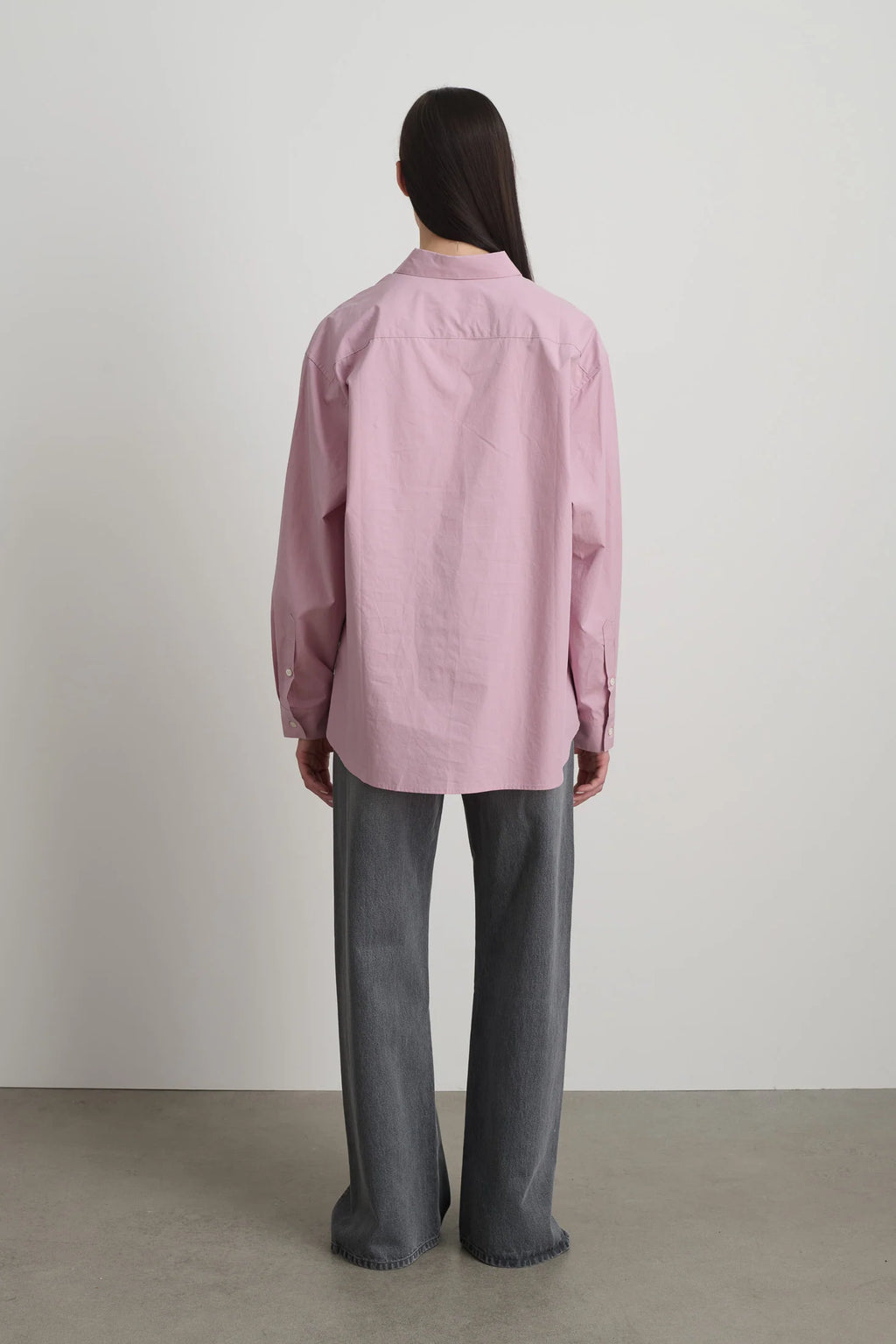 B Sides Nolan Shirt Lilac