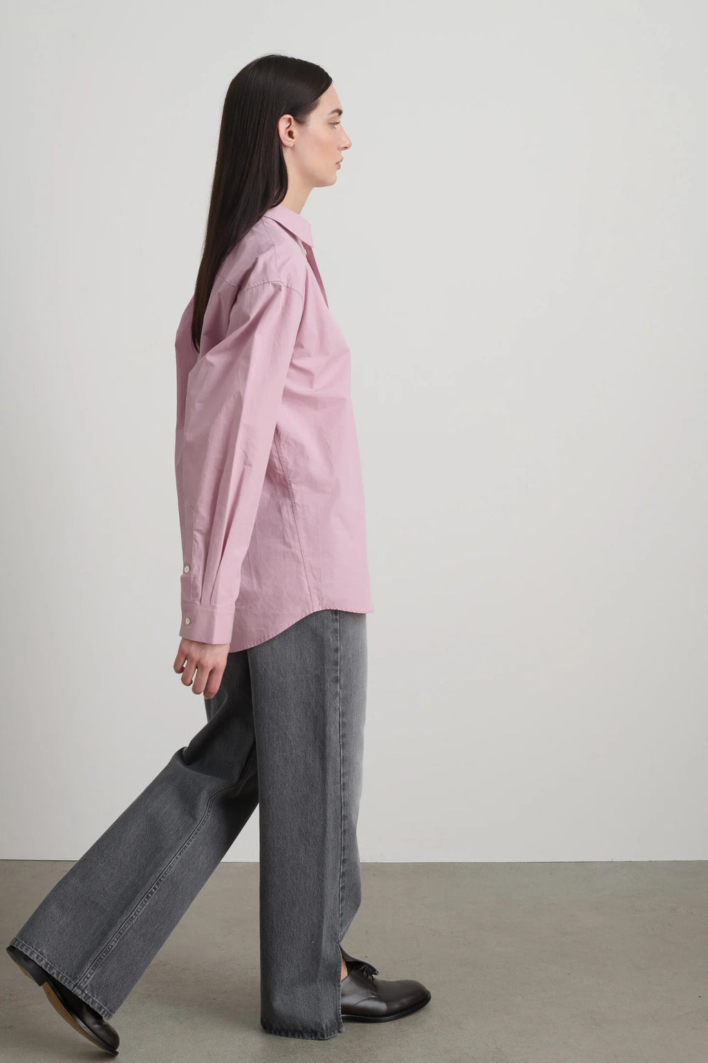 B Sides Nolan Shirt Lilac