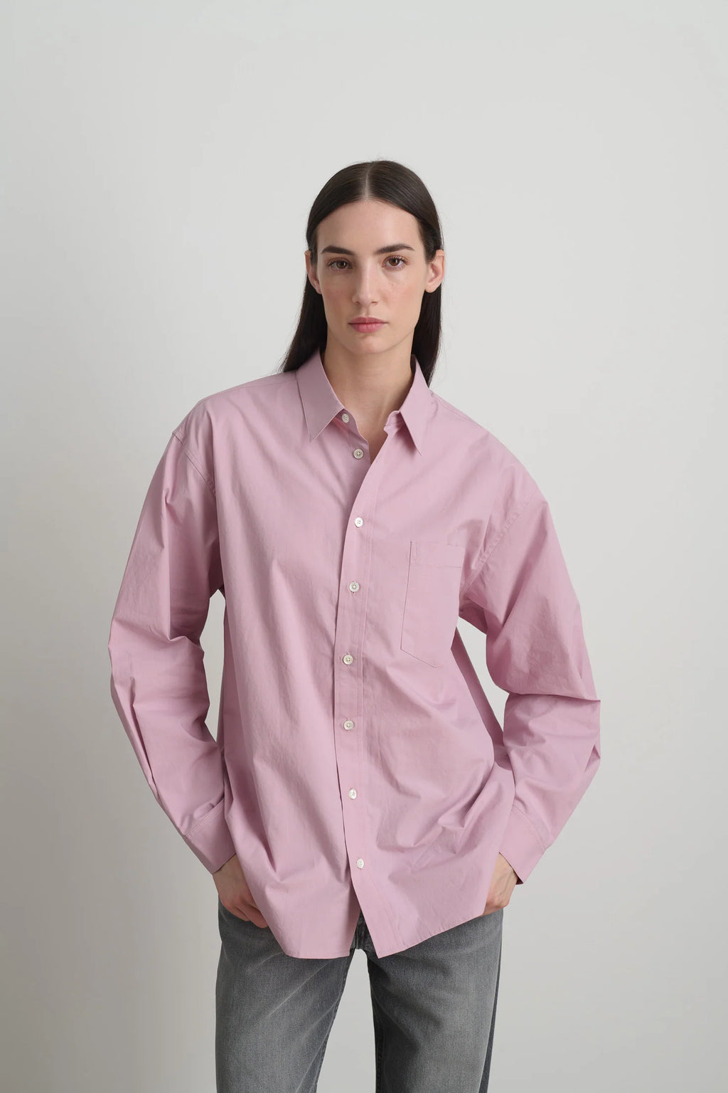 B Sides Nolan Shirt Lilac