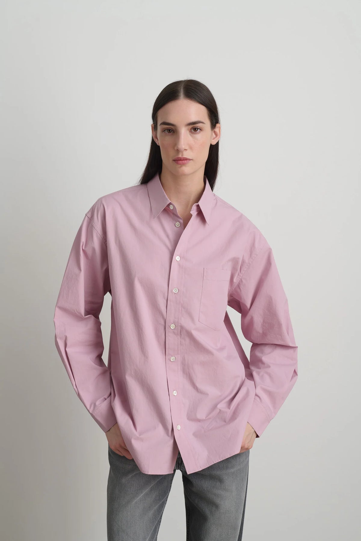 B Sides Nolan Shirt Lilac
