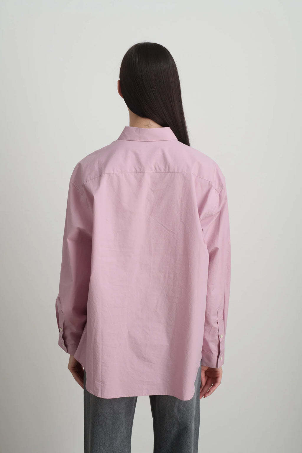 B Sides Nolan Shirt Lilac