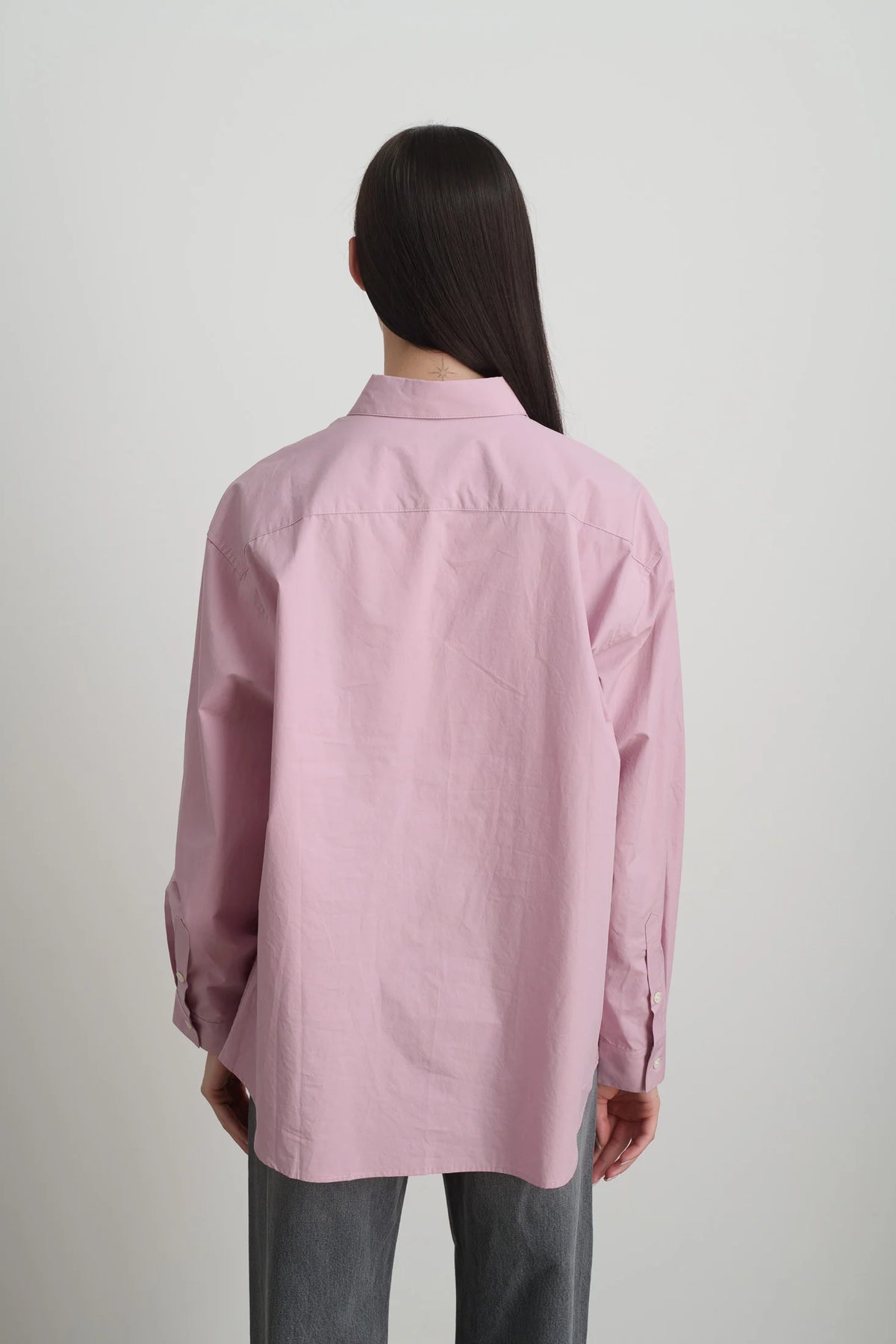 B Sides Nolan Shirt Lilac