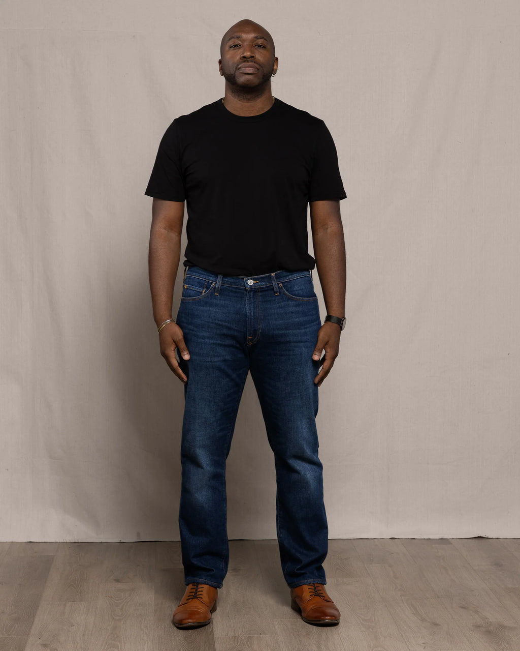 Ace Rivington Brodie Taper - Comfort 12oz - Dark Classic