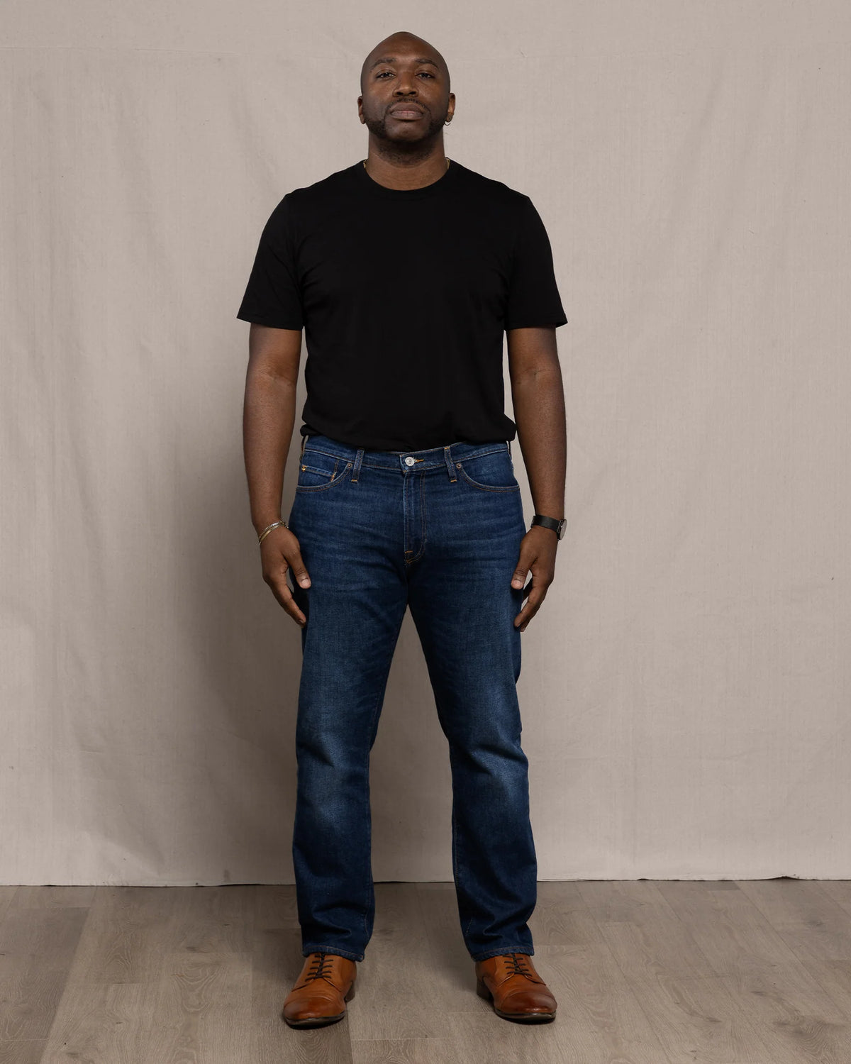 Ace Rivington Brodie Taper - Comfort 12oz - Dark Classic