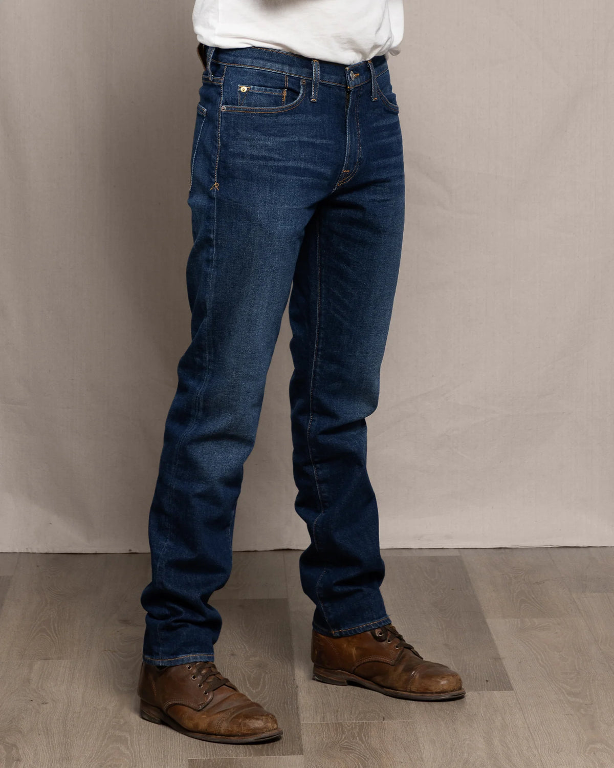 Ace Rivington Brodie Taper - Comfort 12oz - Dark Classic