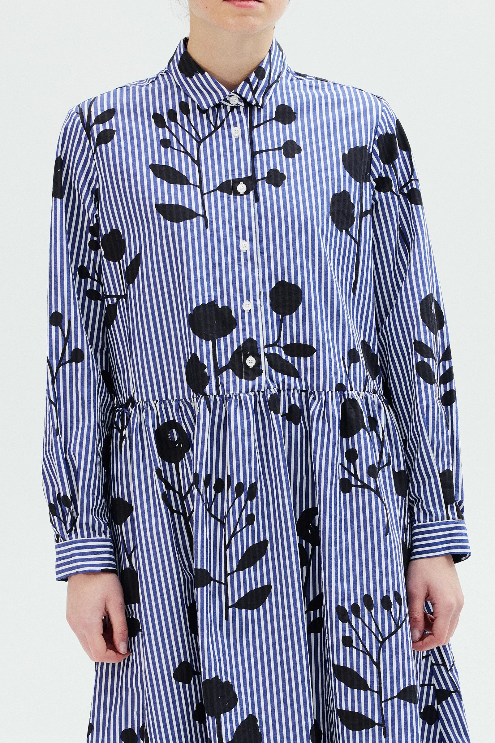 Fabiana Pigna Burgos Dress - Shadow Floral