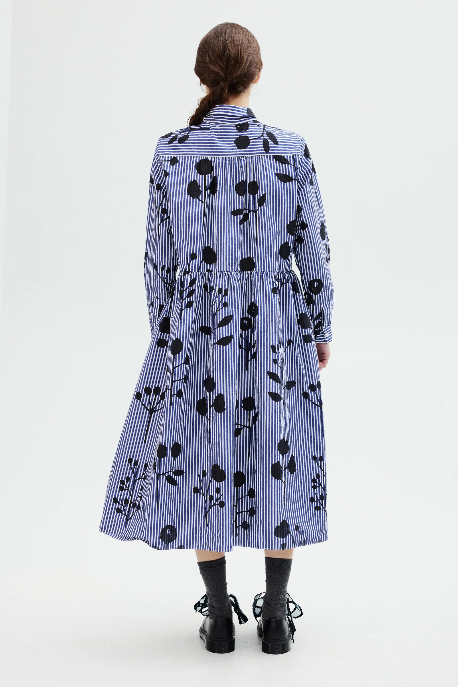 Fabiana Pigna Burgos Dress - Shadow Floral