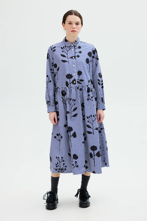 Fabiana Pigna Burgos Dress - Shadow Floral