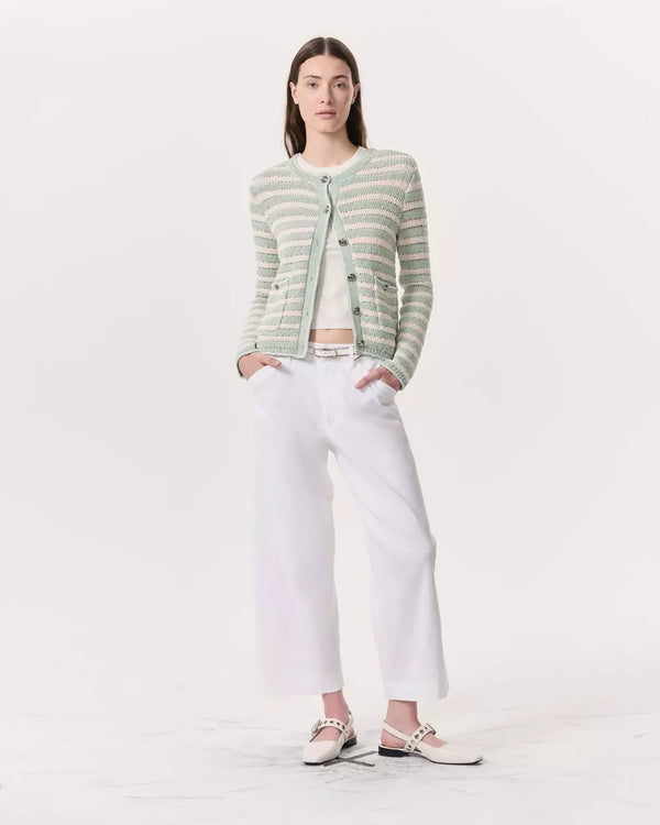 Rag & Bone Banks Ankle-Length Linen Pants