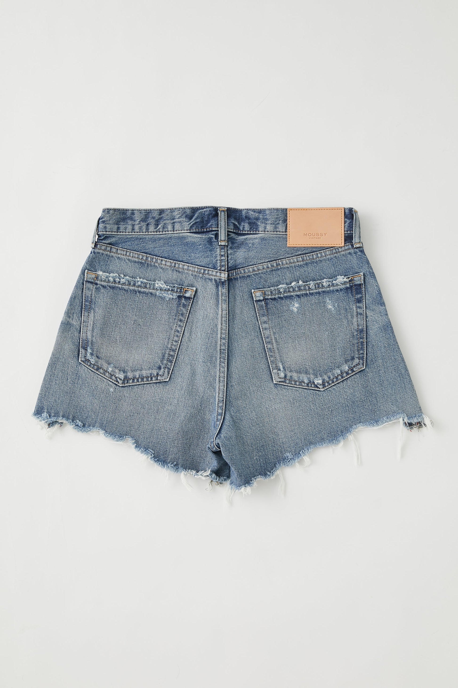 Moussy Packard Shorts  - Blue