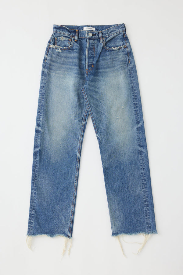 Moussy Ridgecrest Wide Straight Jean