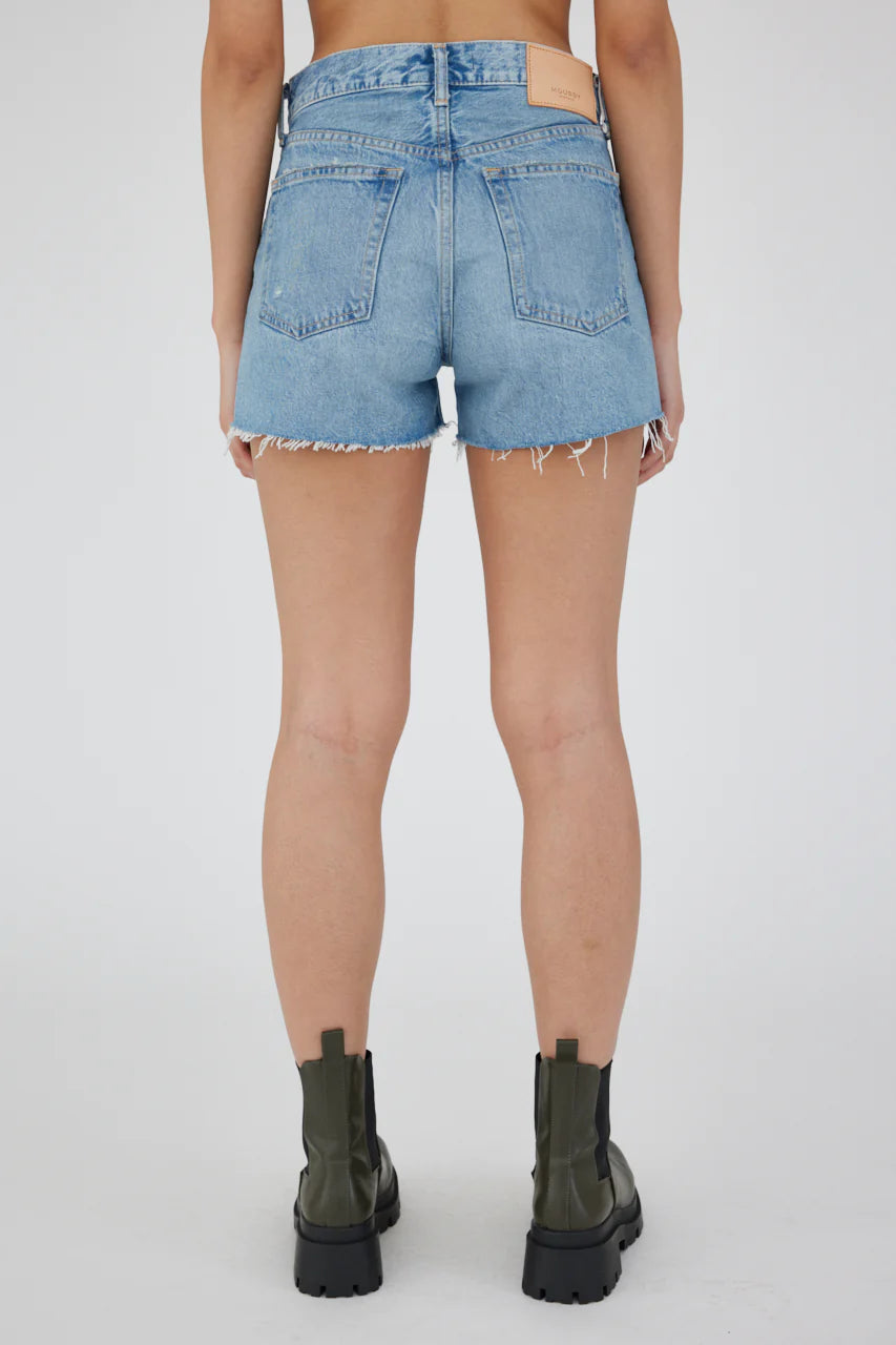 Moussy Bordeaux Shorts