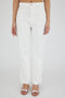 Moussy Amherst Wide Straight  - White