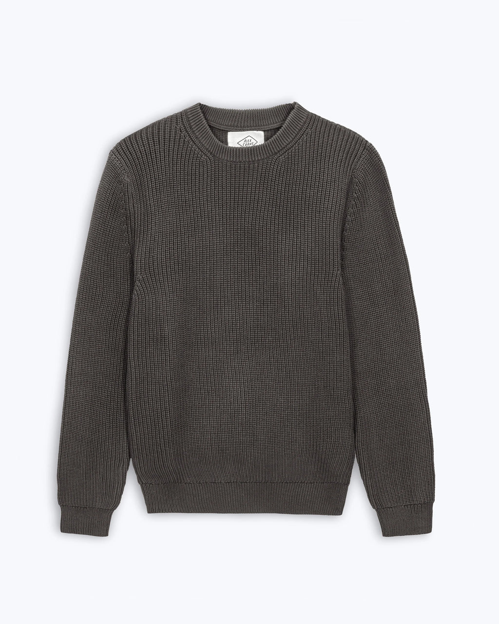 Alex Crane Bay Sweater - Charcoal