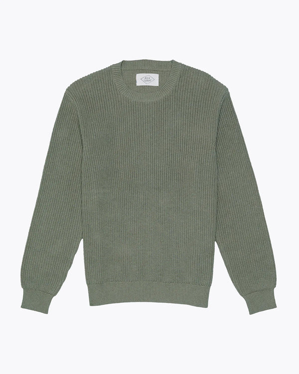 Alex Crane Bay Sweater - Pine