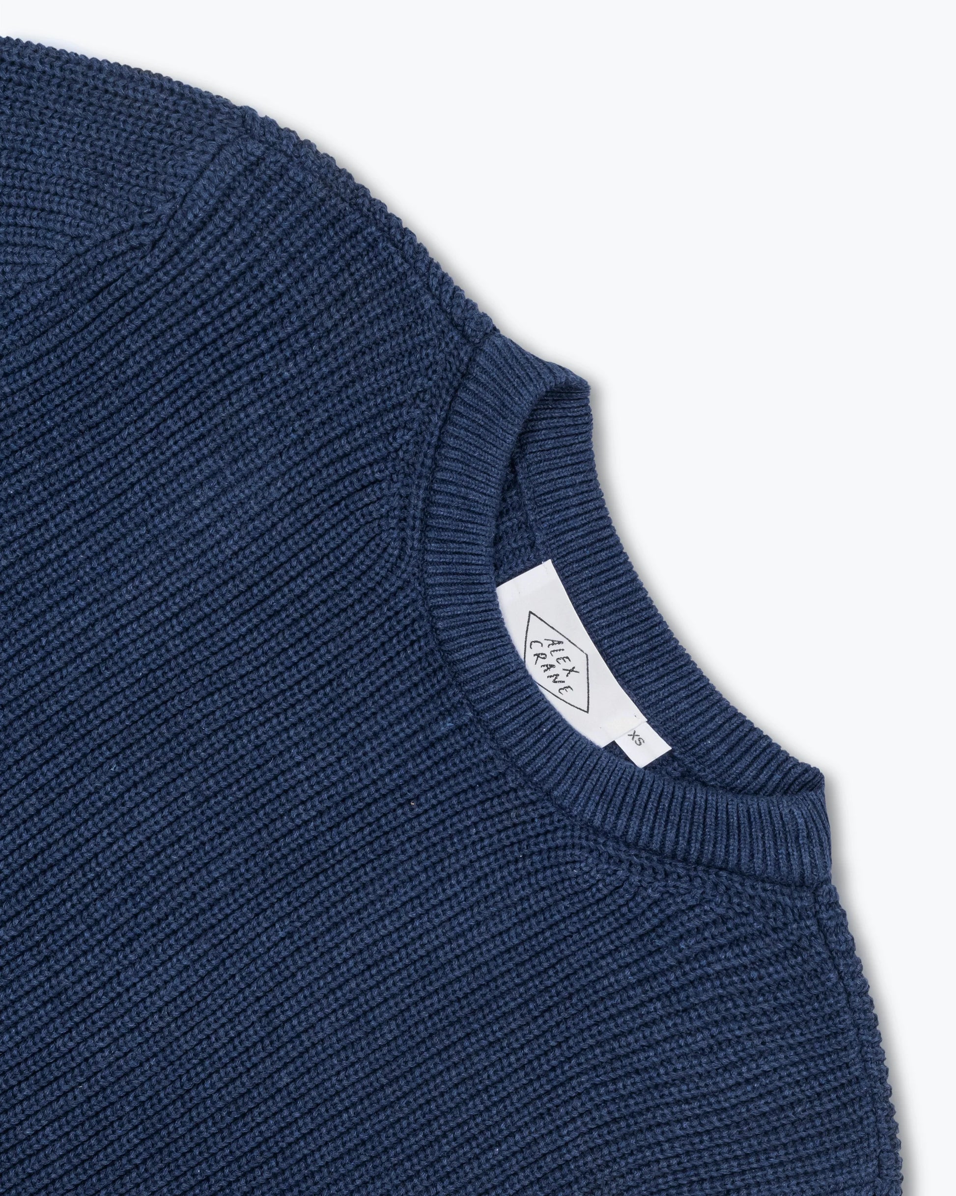 Alex Crane Bay Sweater - Indigo