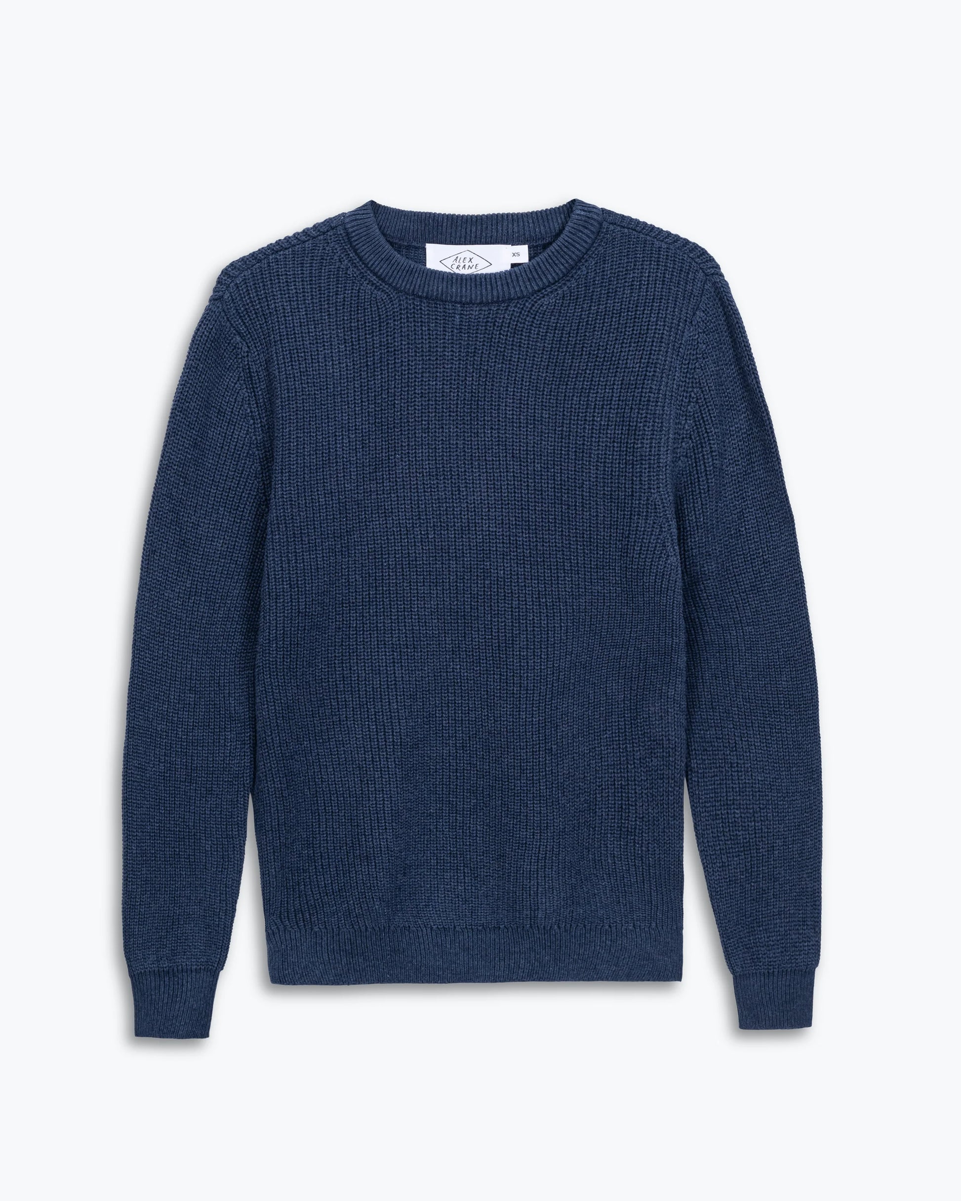 Alex Crane Bay Sweater - Indigo
